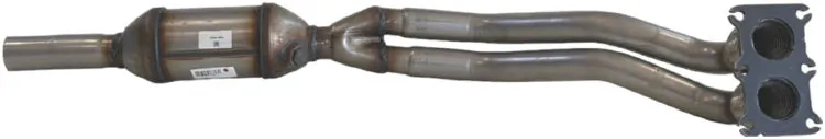 Comprar 099833 Bosal Tubo de admisión del silenciador de escape delantero