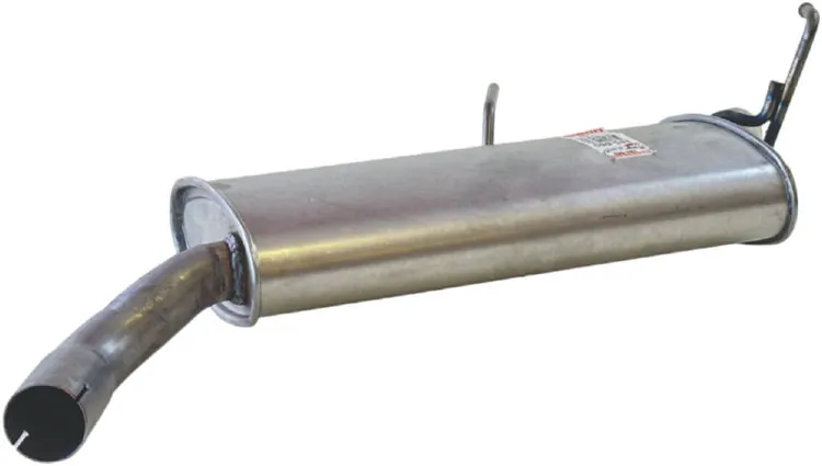 Silenciador trasero para Opel Vectra C 