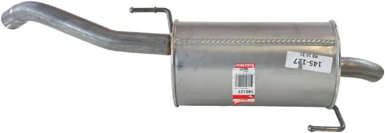 145127 Bosal Silenciador trasero