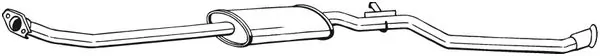 291507 Bosal