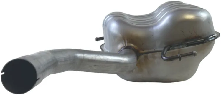 233155 Bosal Silenciador trasero