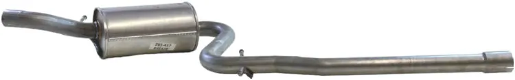 Silenciador central Bosal 285457 precio, desde 158,86 EUR