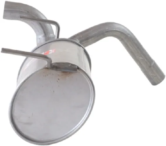 Silenciador trasero Bosal 185317 precio, desde 84,52 EUR
