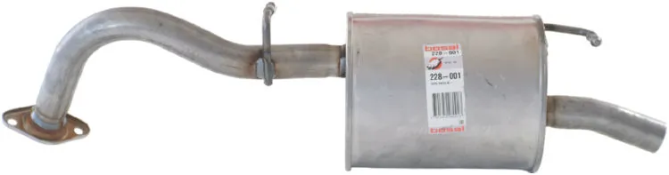 Silencioso trasero Toyota Yaris (SP90)