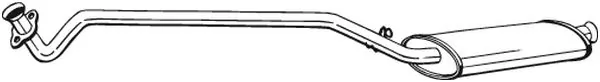 284893 Bosal