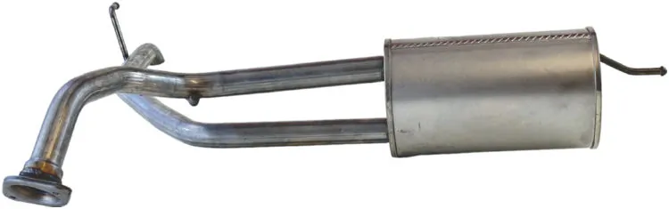 Silenciador trasero para Honda Civic VIII FK, FN