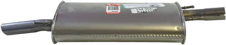 Silenciador trasero Ford Fiesta Mk4 hatchback (JAS, JBS) (1996 - 2002) precio, desde 72,24 EUR