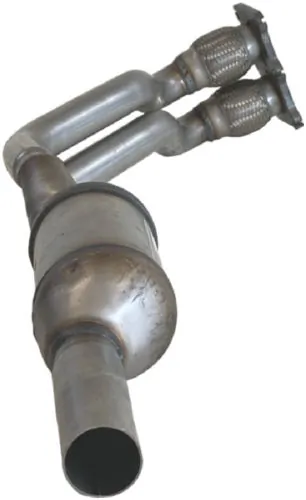 Tubo de admisión del silenciador de escape delantero 099833 Bosal