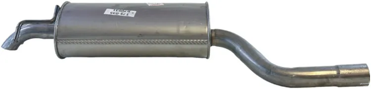 Silenciador trasero Mercedes C familiar (S203) (2001 - 2007) precio, desde 128,79 EUR