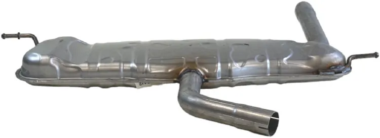 227031 Bosal Silenciador trasero