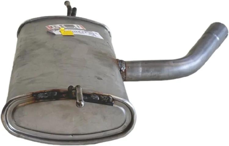Silenciador trasero Bosal 220045 precio, desde 78,24 EUR