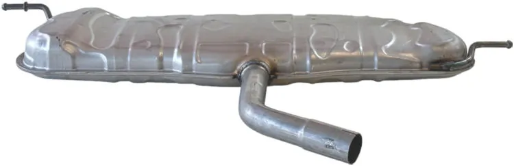 Silenciador trasero para Volkswagen Golf PLUS V 5M1, 521