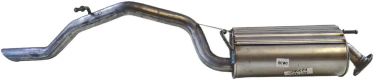 Silenciador trasero Suzuki Ignis II hatchback (FH) (2003 - 2026) precio, desde 98,65 EUR