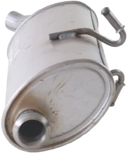 135707 Bosal Silenciador trasero