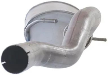 286477 Bosal Silenciador trasero