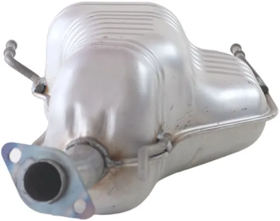 Silenciador trasero para Opel Astra G F48, F08