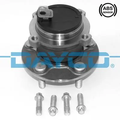 Cubo de rueda trasero para Volvo V50 MW