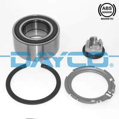 Comprar Rodamiento de rueda delantero Megane III KZ0, KZ1