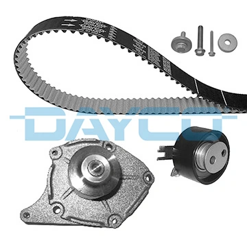 Kit completo de correa de distribución Renault Clio II furgoneta comprar en España