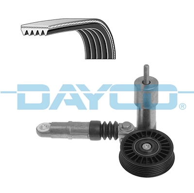 Comprar Correa de accesorios, juego Audi A4  8E2 a bajo precio