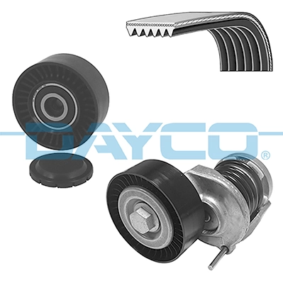 Correa de transmisión, completo para Volkswagen Transporter T5 7JD, 7JE