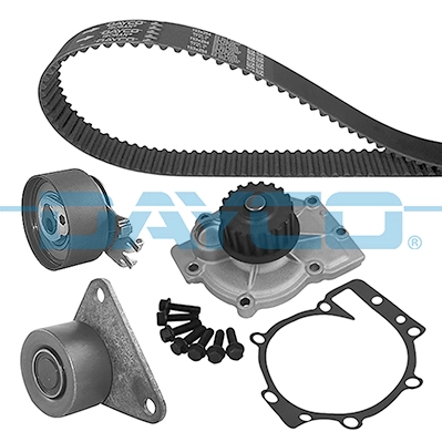 Juego de correas de distribución Volvo V70 I (LV)