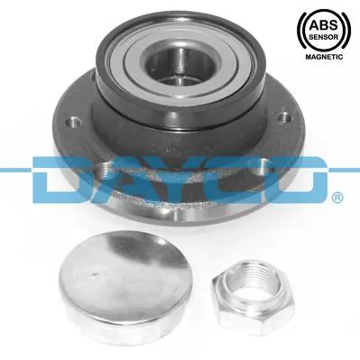 Cubo de rueda trasero para Fiat Doblo 119