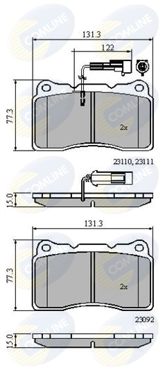 CBP11022 Comline