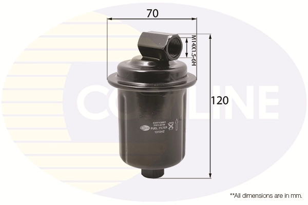 Filtro de gasoil Atos  hatchback (1998-2004) original desde 10,65 €