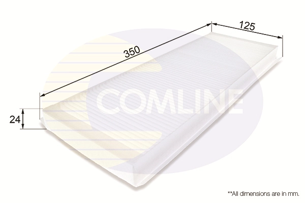 Filtro antipolen Ford Transit  (2000-2006)