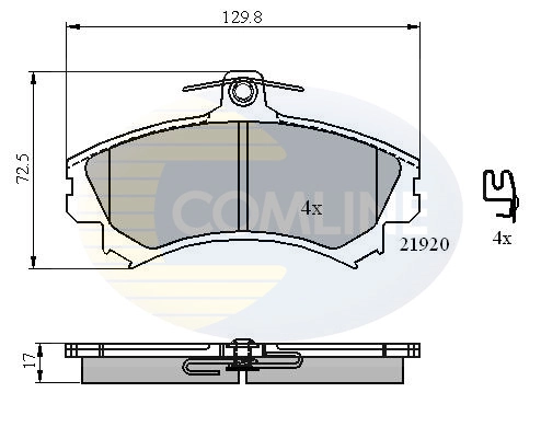 CBP31304 Comline