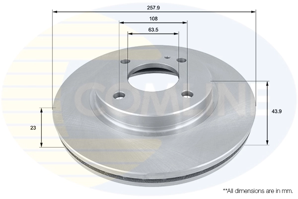 Disco de freno Opel Insignia  (G09)