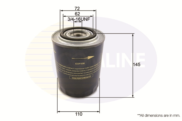 Filtro de aceite motor Renault Trucks Mascott  (HH)