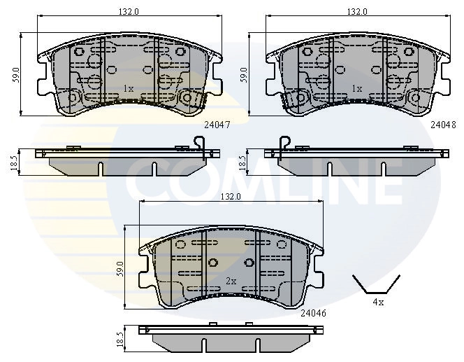 CBP3950 Comline