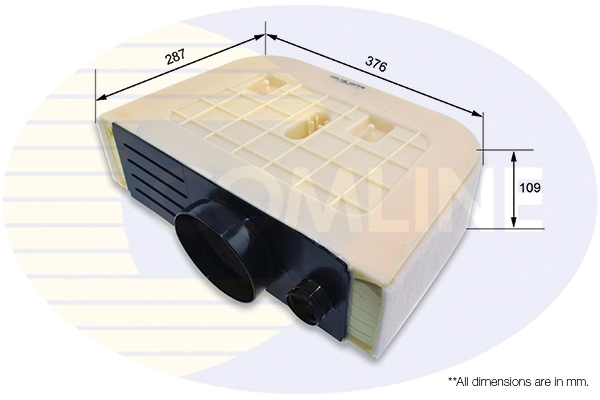 Filtro de aire de motor Audi Q7  (2015-2026)