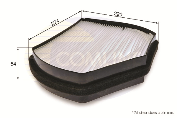 Filtro de cabina Mercedes C  desde 13,36 €