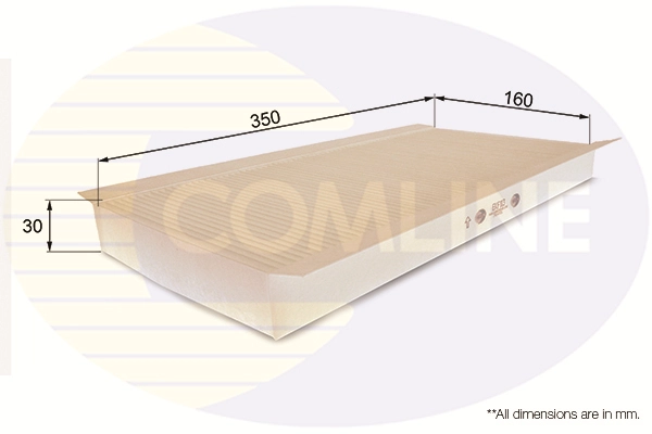 Comprar Filtro de aire del habitáculo Connect  TC7