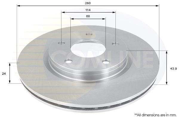 Precio del repuesto Disco de freno delantero JUKE  hatchback