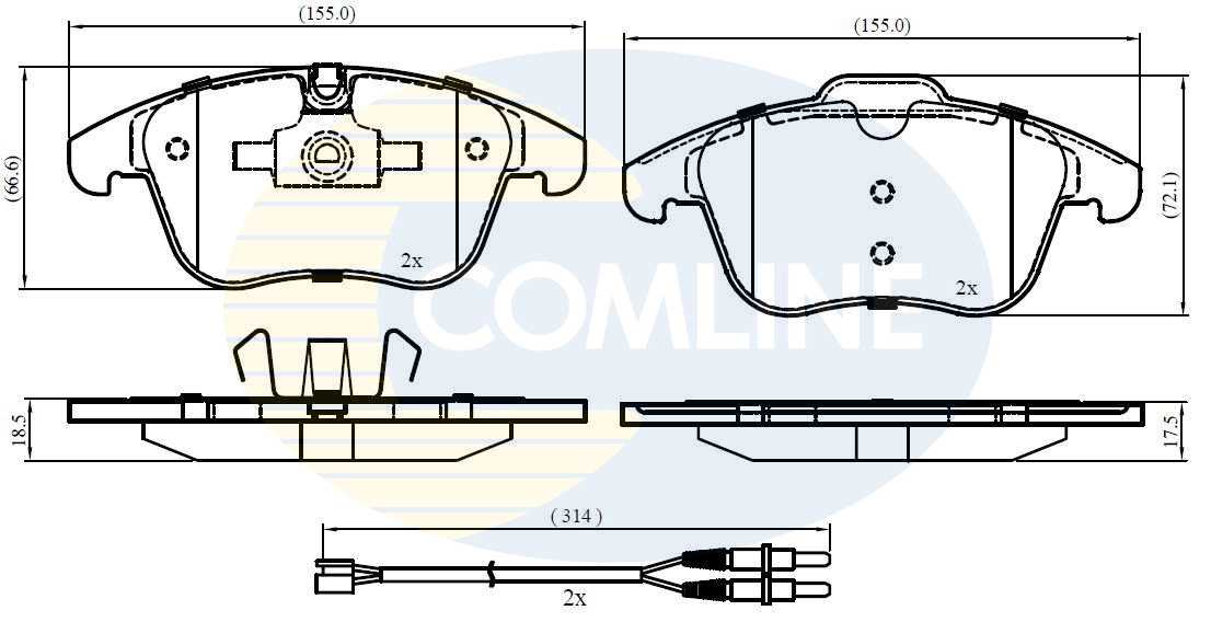 CBP22002 Comline