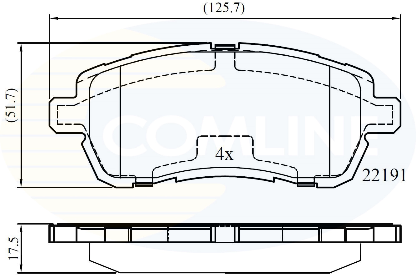 Pastillas freno delanteras Ford Ka  desde 42,95 €