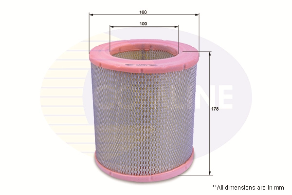Filtro aire para Fiat Ducato I (290)