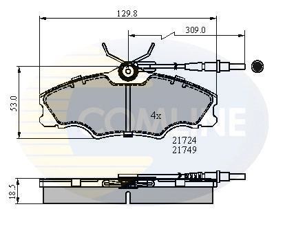CBP1433 Comline