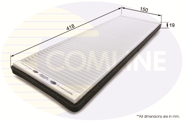 Filtro de habitáculo para Opel Astra 51, 52, F35, M35