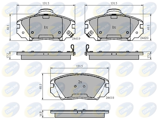 CBP31788 Comline