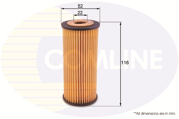 Filtro de aceite para Mercedes A W169