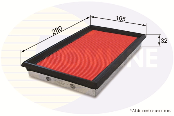 Filtro de aire de motor Nissan Vanette  (1995-2001)