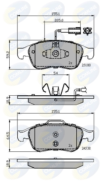 CBP12028 Comline