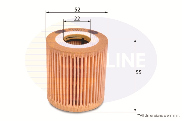 Filtro aceite Smart FORTWO  (2004-2007)