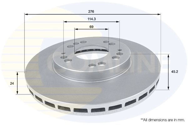 ADC0367V Comline