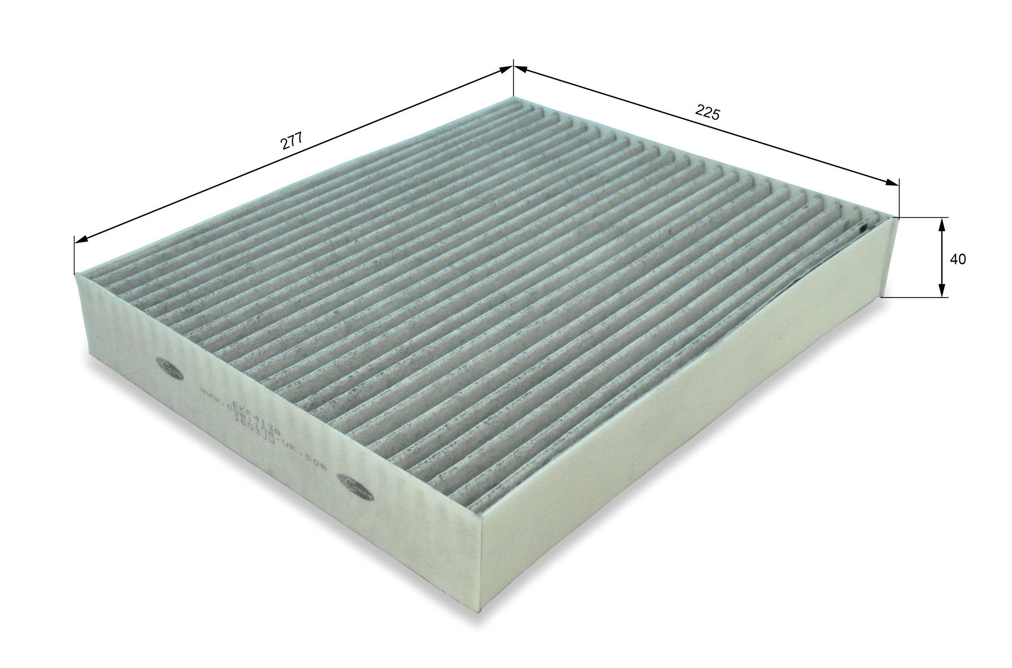 Precio del repuesto Filtro habitáculo Galaxy  monovolumen